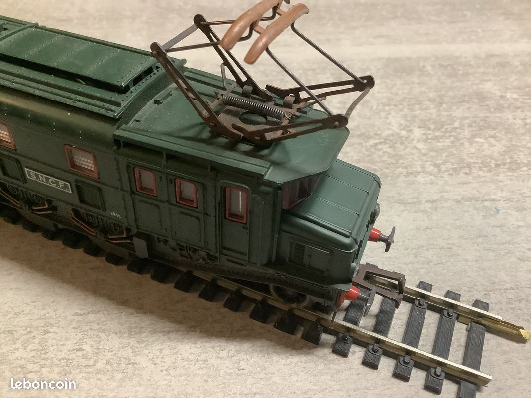 Locomotive 2D2 5516 JOUEF - LIVRAISON A 0,99e - Modélisme