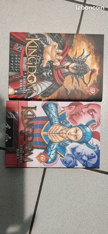 Kingdom Tome 59 et 60 (image 1)