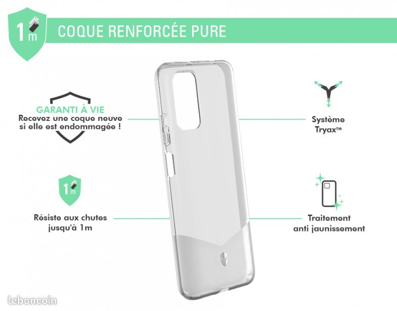 Coque Souple Transparente Anti-choc Pour Xiaomi Redmi 9T - Silicone Gel - Protection Légère