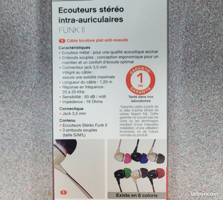 Écouteurs (image 3)