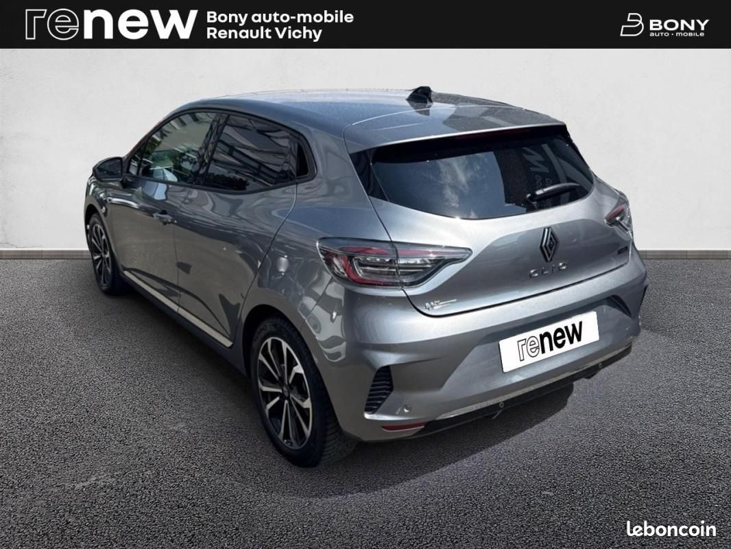 Renault Clio V E-Tech full hybrid 145 ch GSR2 Techno (image 6)
