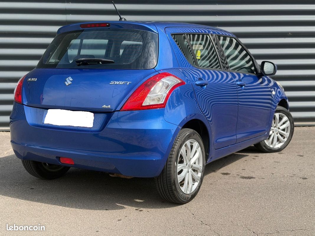Suzuki Swift 1.2 VVT 95 4X4 GLX 5 portes Phase 2 Bluetooth (image 3)
