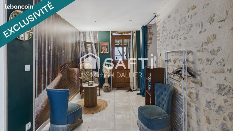 Propriété 5 pièces 170 m²