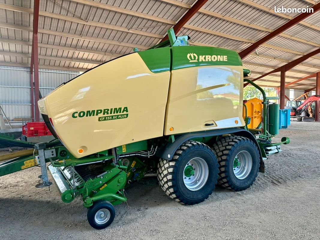 Krone COMPRIMA CF 155 XC PLUS (image 1)