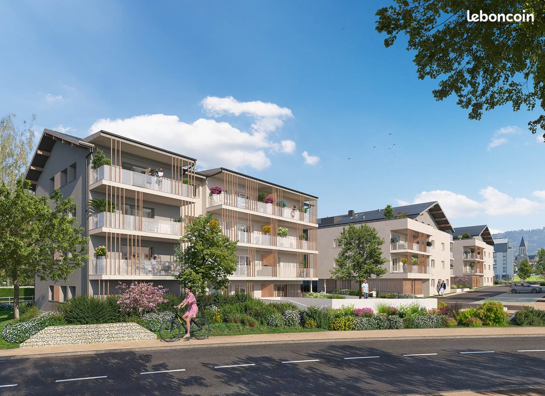 Appartement 3 pièces 62 m² · à Bons-en-Chablais · 62 m² · 209 900 €