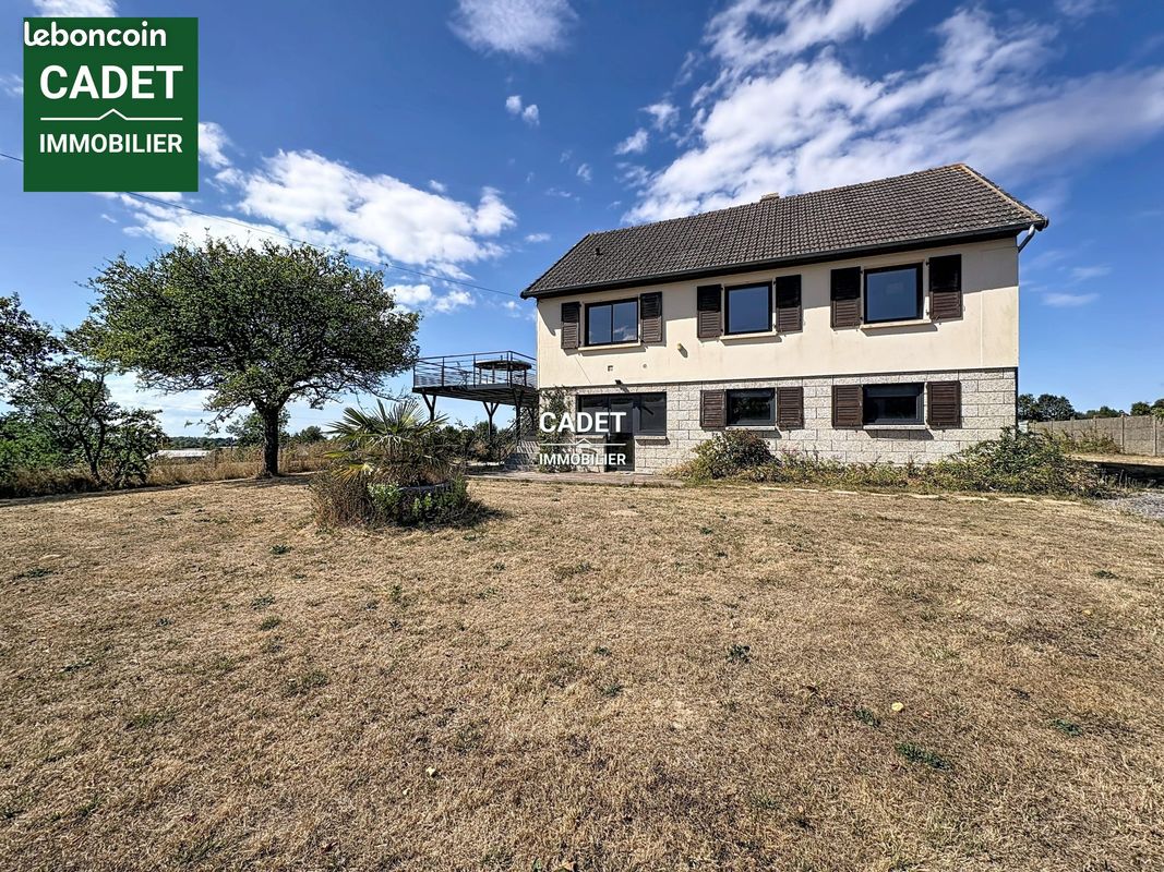 Maison 6 pièces 158 m² · à Saint-Jean-des-Champs · 158 m² · 312 000 €