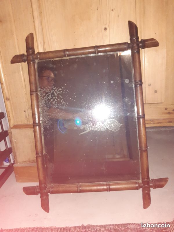 Miroir bambou (image 2)