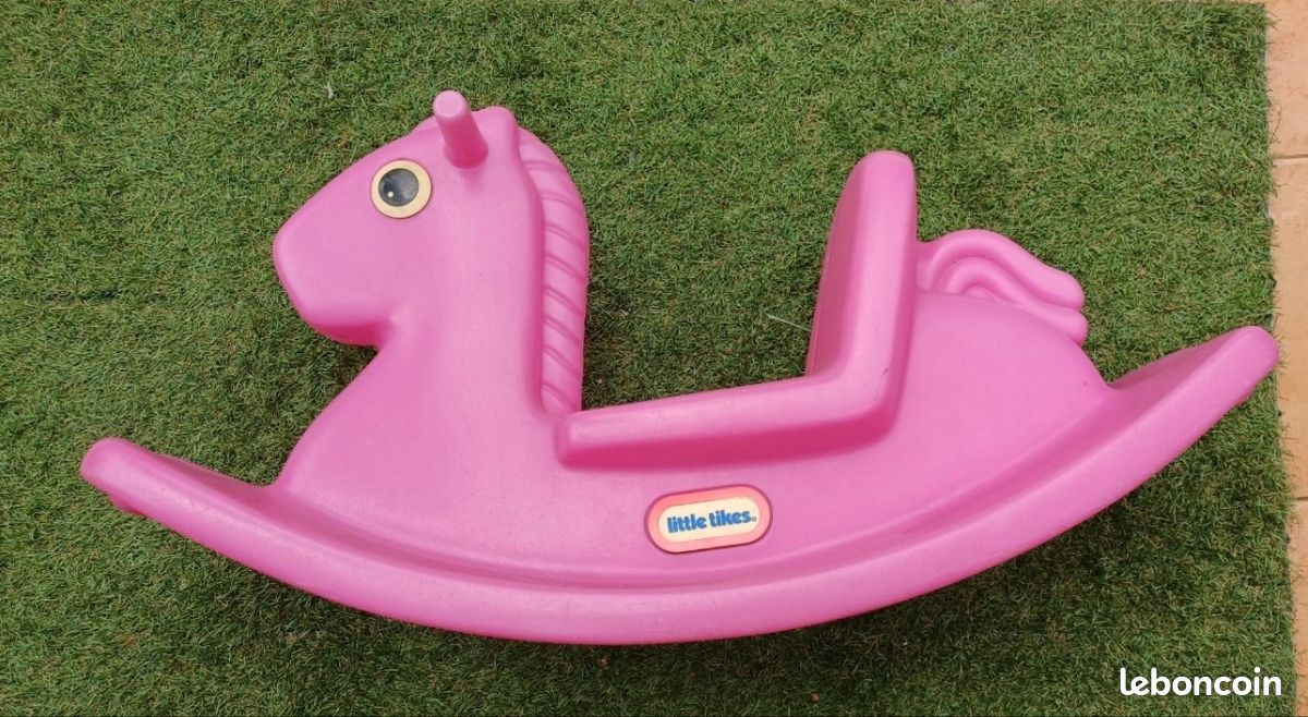 Cheval à bascule rose Little Tikes – 12 à 36 mois (image 6)