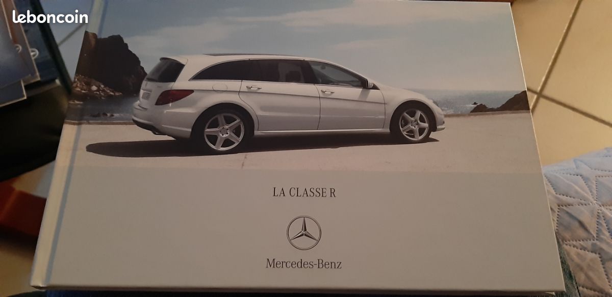Brochure Mercedes classe R (image 1)