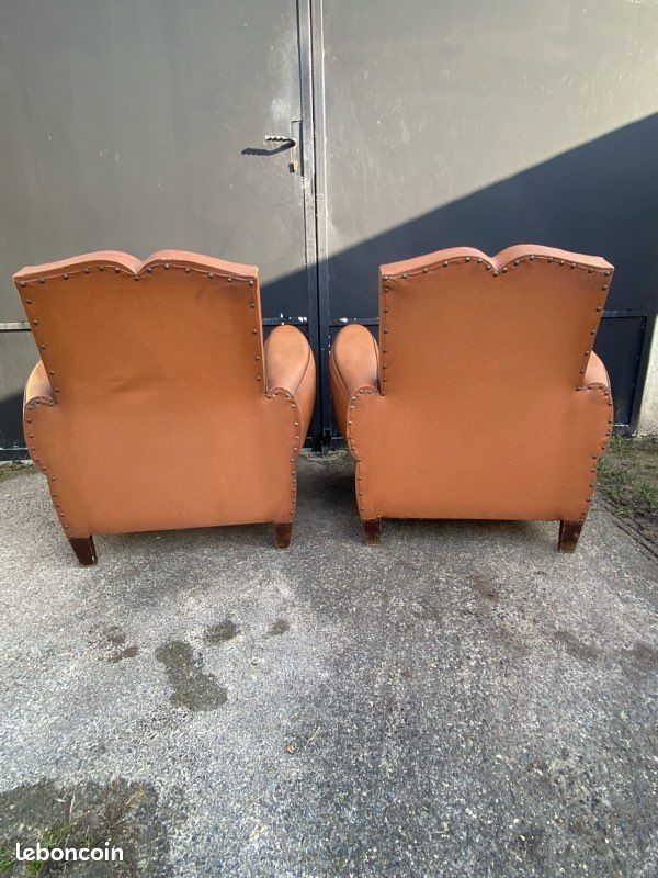Paire de fauteuils Art Déco (image 8)