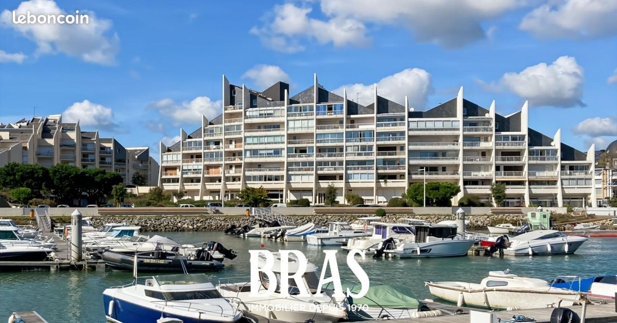 Appartement 3 pièces 57 m² · à Le Pouliguen · 57 m² · 249 900 €