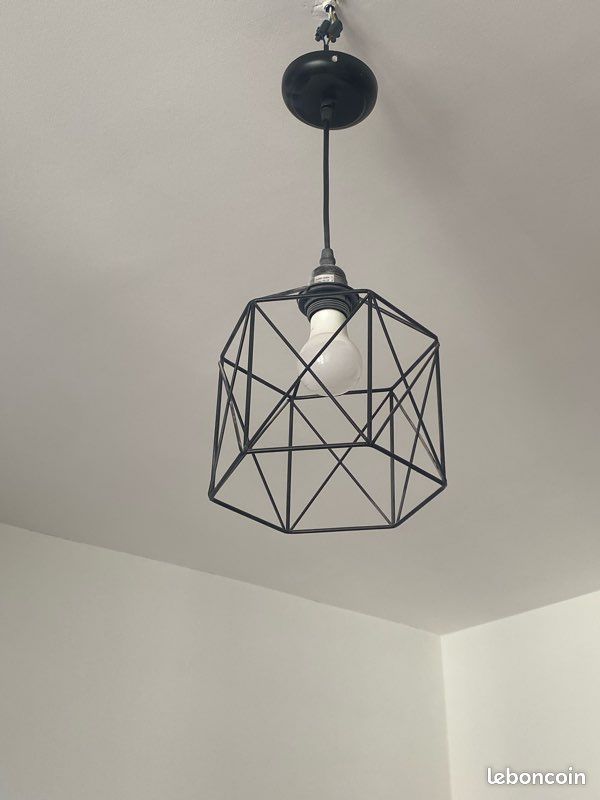 Plafonnier suspension (image 1)