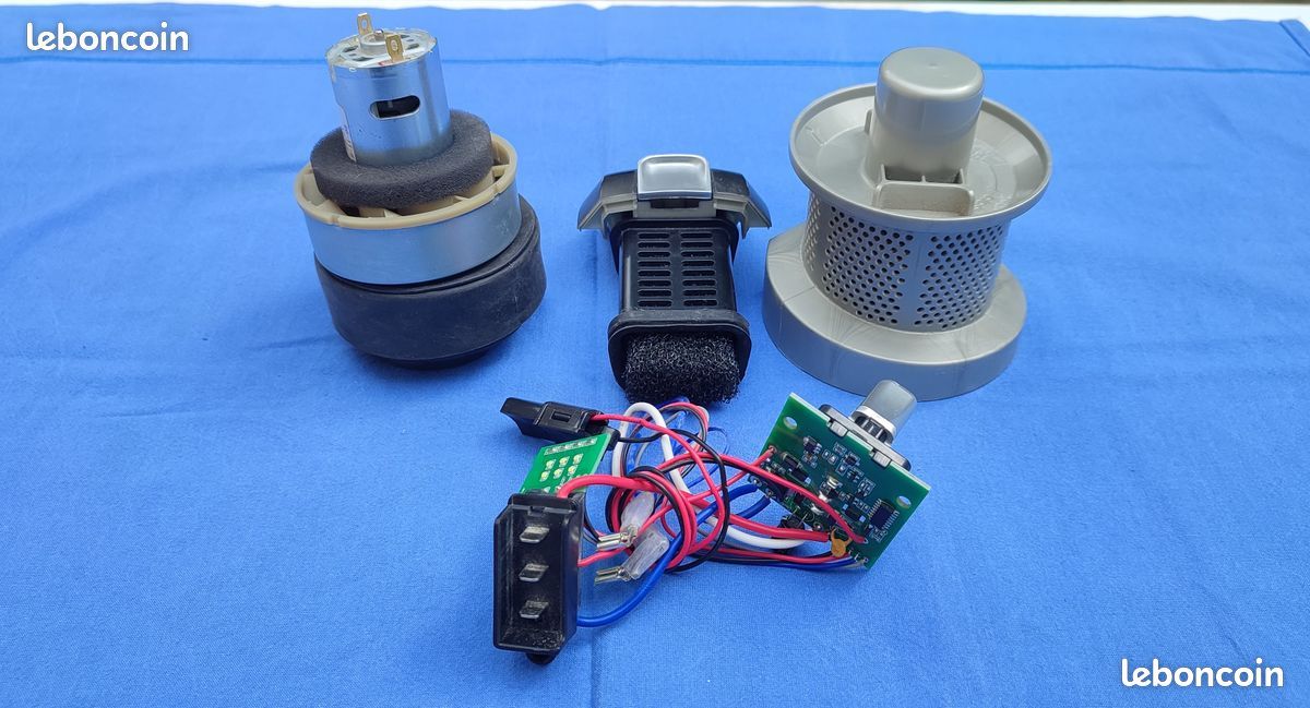 Pièces détachées aspirateur sans fil Solac (image 20)
