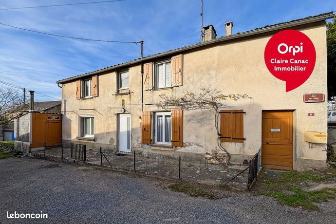 Maison 3 pièces 80 m²
