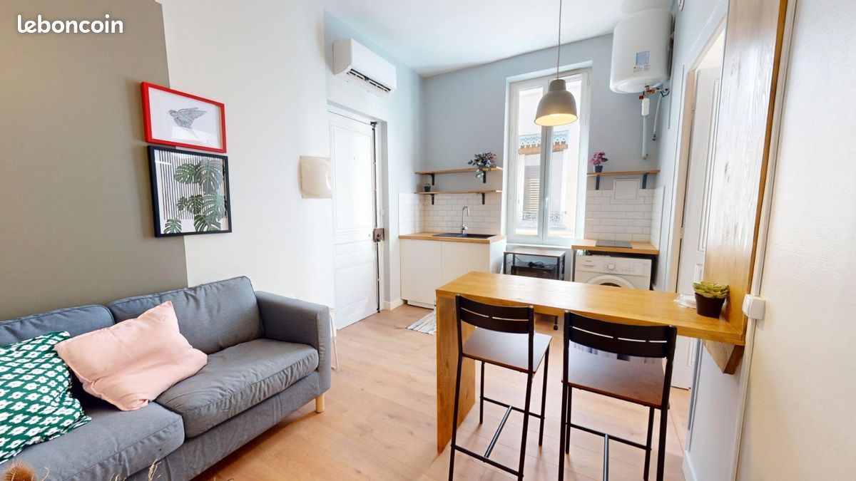 Appartement 2 pièces 25 m² · à Lyon · 25 m² · 580 €