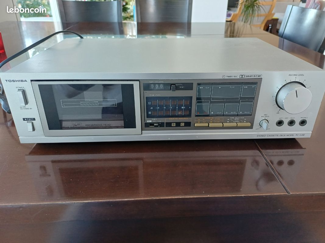 Magnétophone à cassette (image 1)