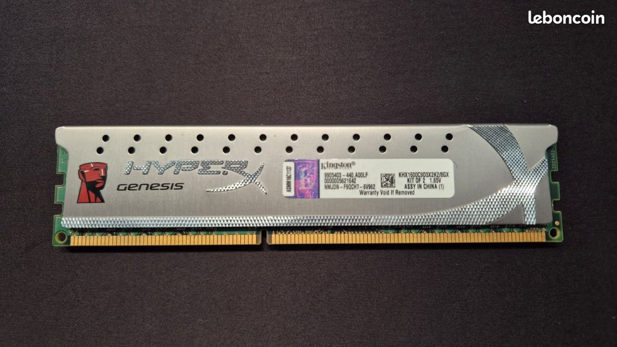 Kingston 4GB DDR3-1600 CL9 (image 1)