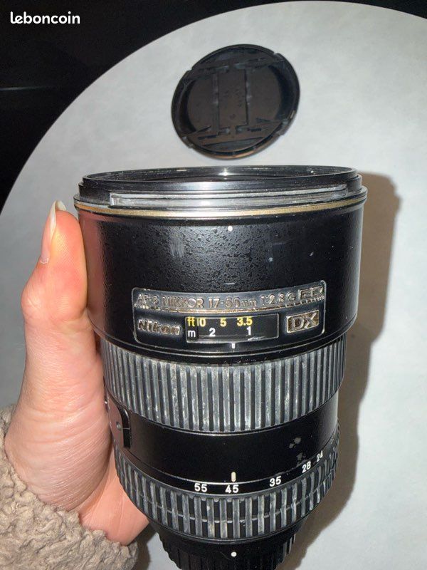 Objectif Micro Nikkor Ais 55 mm f/2;8 - Photo, audio & vidéo