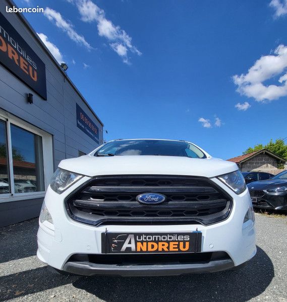 Ford ECOSPORT 1.0 ECOBOOST 125CH ST-LINE (image 16)
