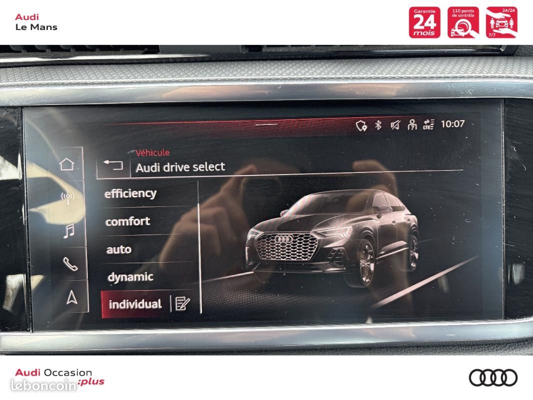 Audi Q3 Sportback 35 TDI 150 ch S tronic 7 S line (image 11)