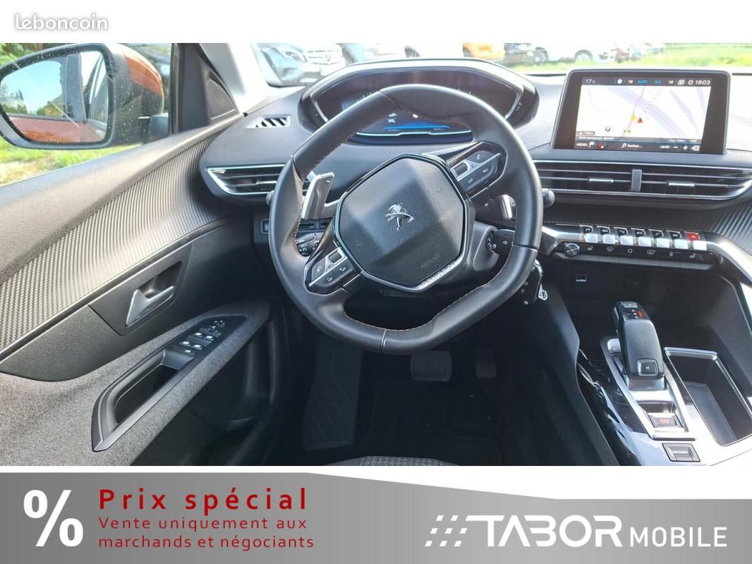 Peugeot 3008 1.2 PT 130 Aut Navi PDC Cam SHZ Klimaaut LM (image 9)