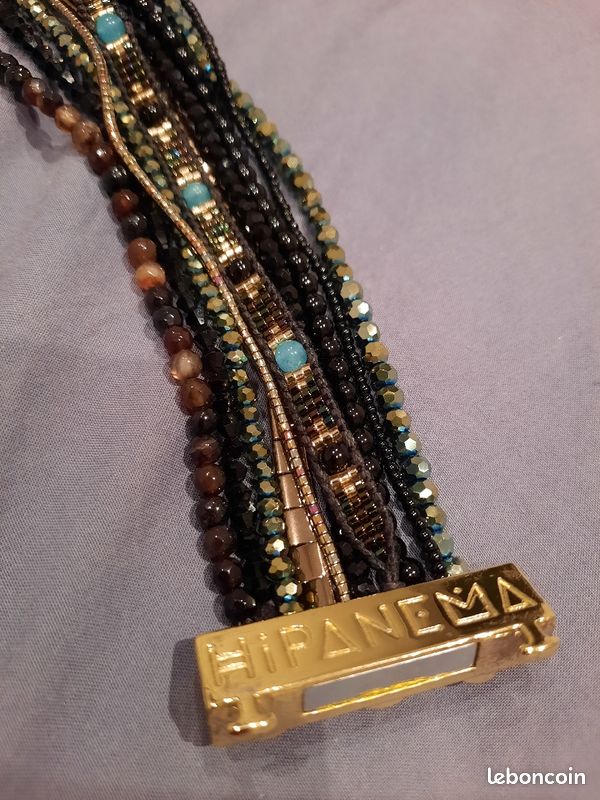 Hipanema Jewelry Hipanema Bracelet Manchette Superbe Bracelet