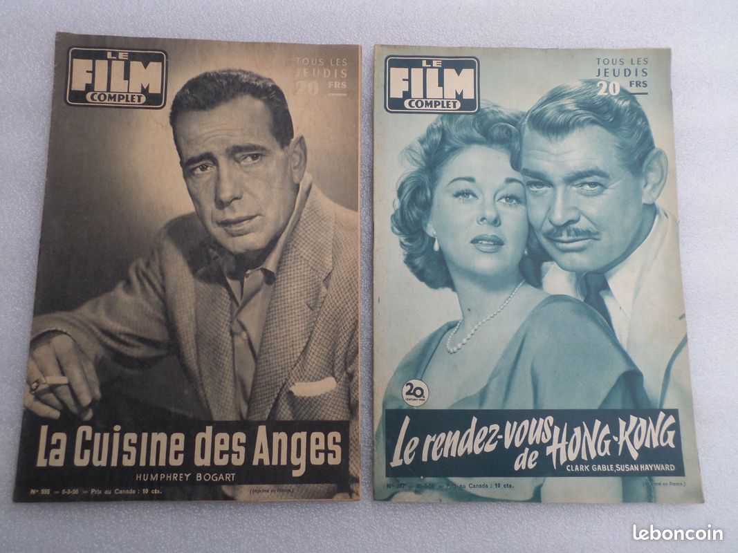 Cinéma : lot revues anciennes "Le Fim complet" (image 13)