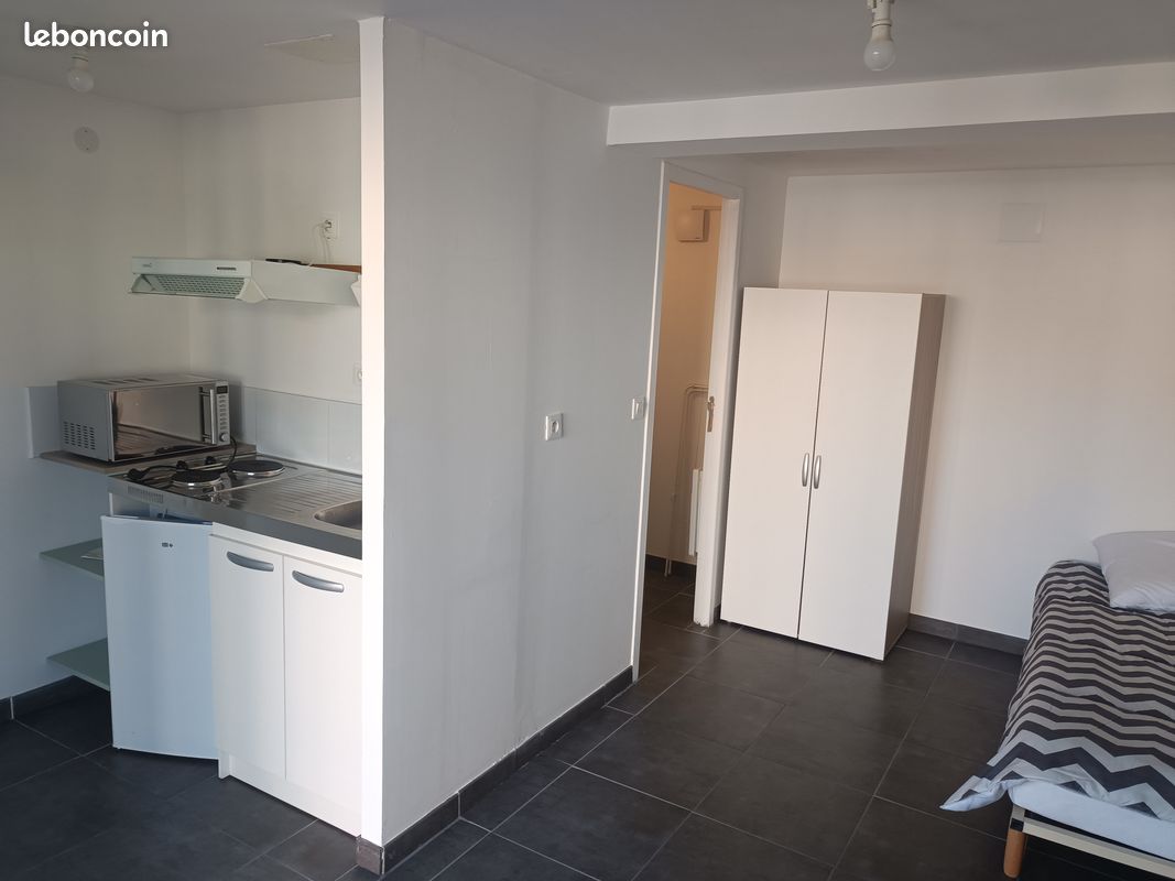 Appartement 1 pièce 20 m² · à Toulouse · 20 m² · 495 €