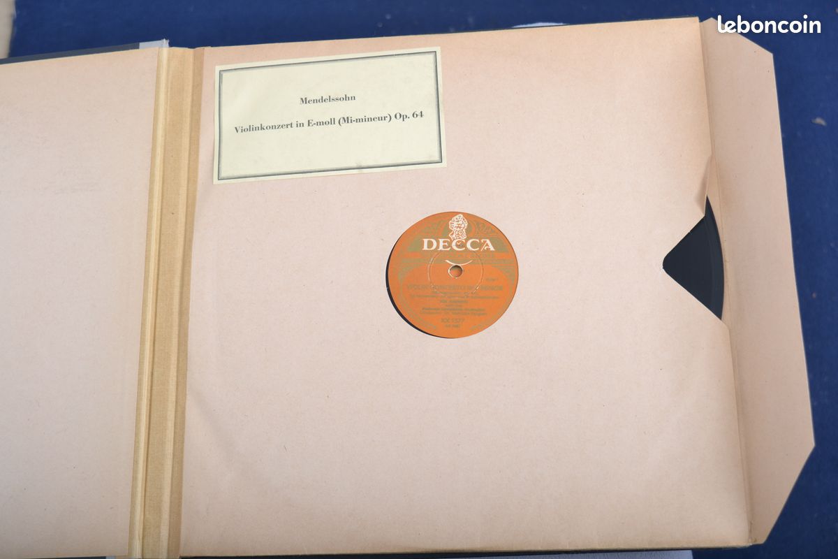 Coffret disques 78t (image 3)