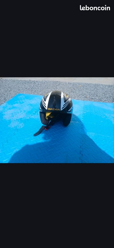 Quad électrique plus casque (image 1)