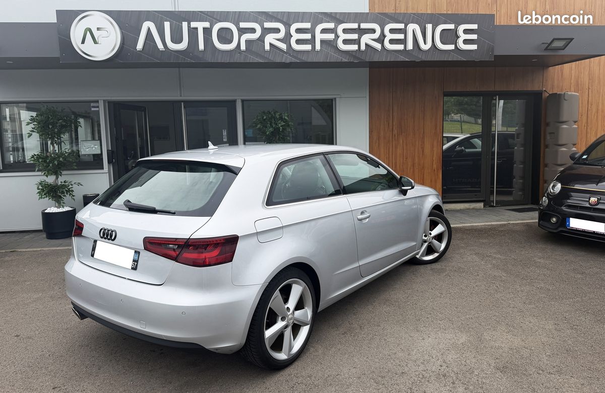 Audi A3 2.0 TDI 150 CH AMBITION LUXE*AUDI DRIVE SELECT*JANTES ALU 18*GPS (image 5)