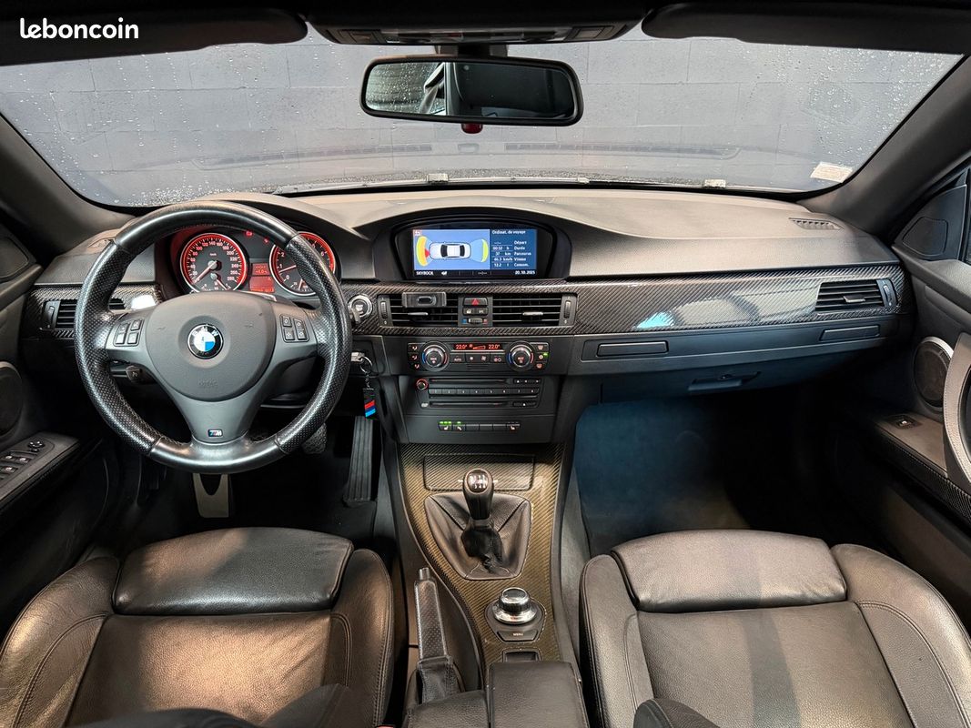 Bmw Série 3 E93 335Ci PACK M ENTRETIEN FULL BMW (image 21)
