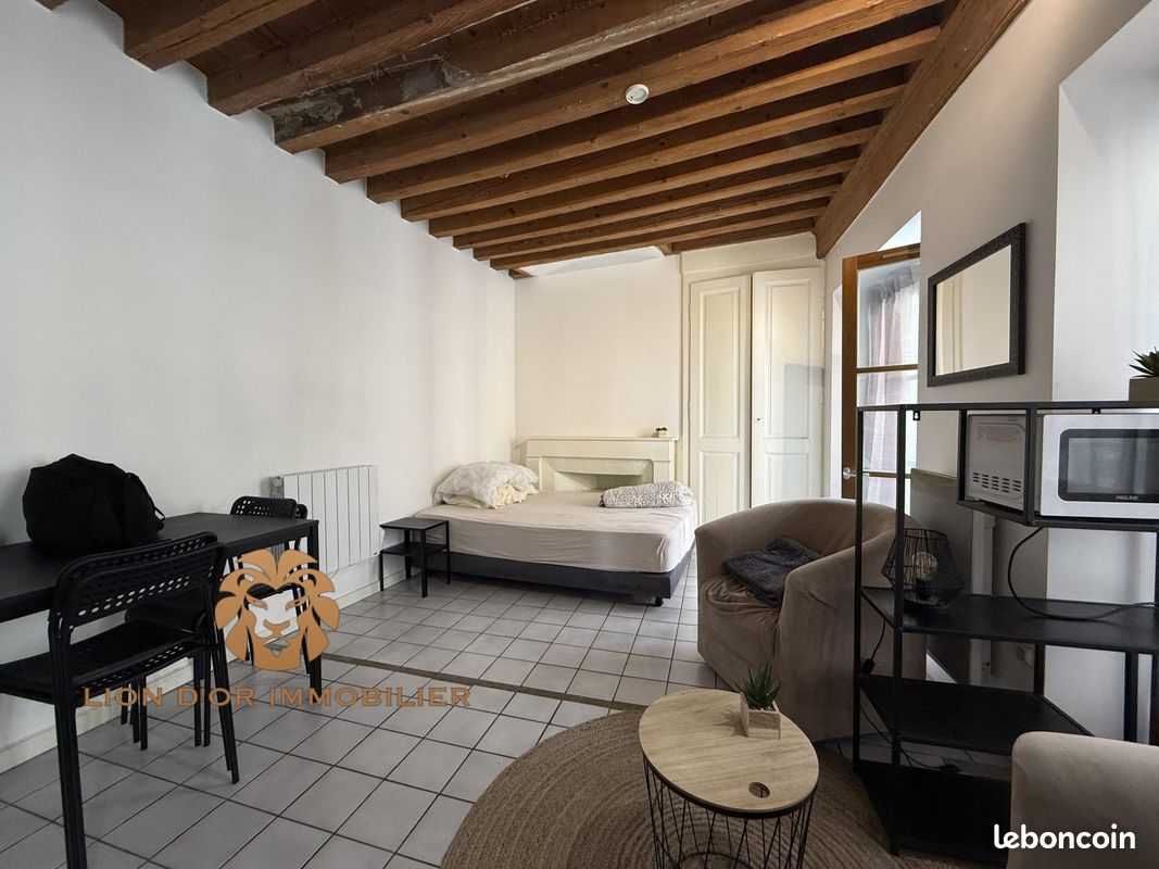 Appartement 1 pièce 21 m² · à Lyon · 21 m² · 554 €/mois