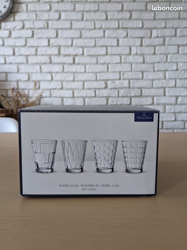 Verres "Dressed Up" (Villeroy et Boch) (image 4)