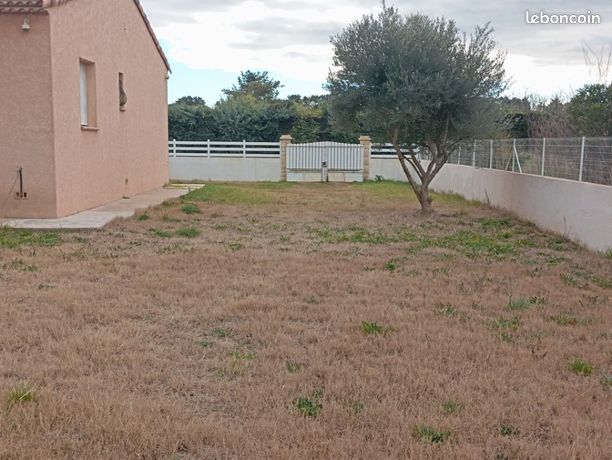Terrain 316 m² Le Cailar