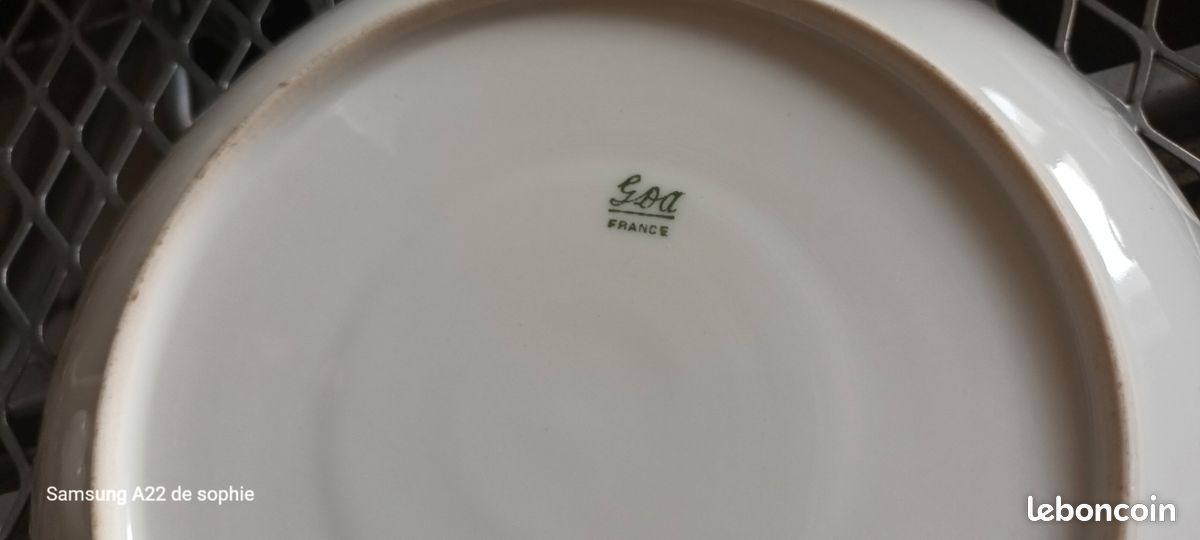 Anciens service à café et dessert (image 10)