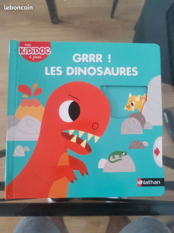 Livre dinosaures (image 2)