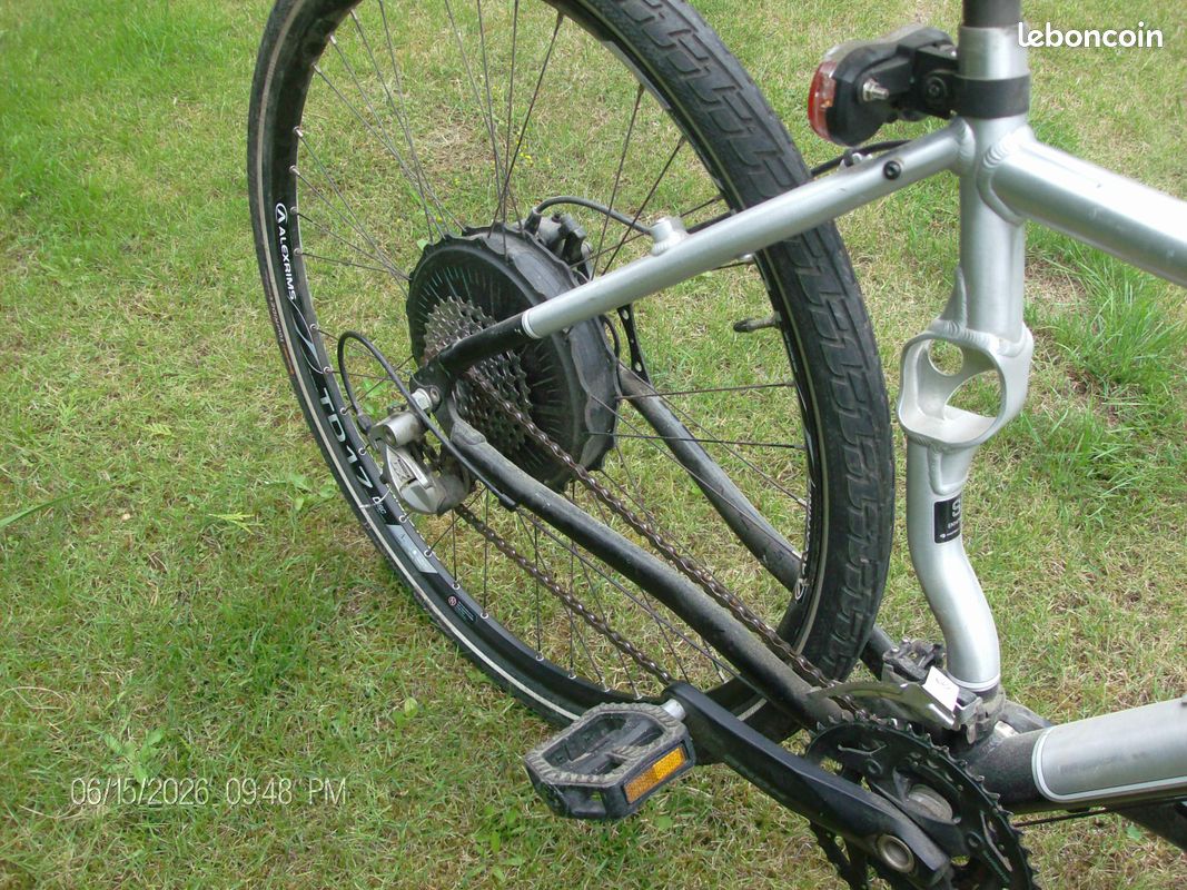 Velo sans assistance cadre alu (image 2)