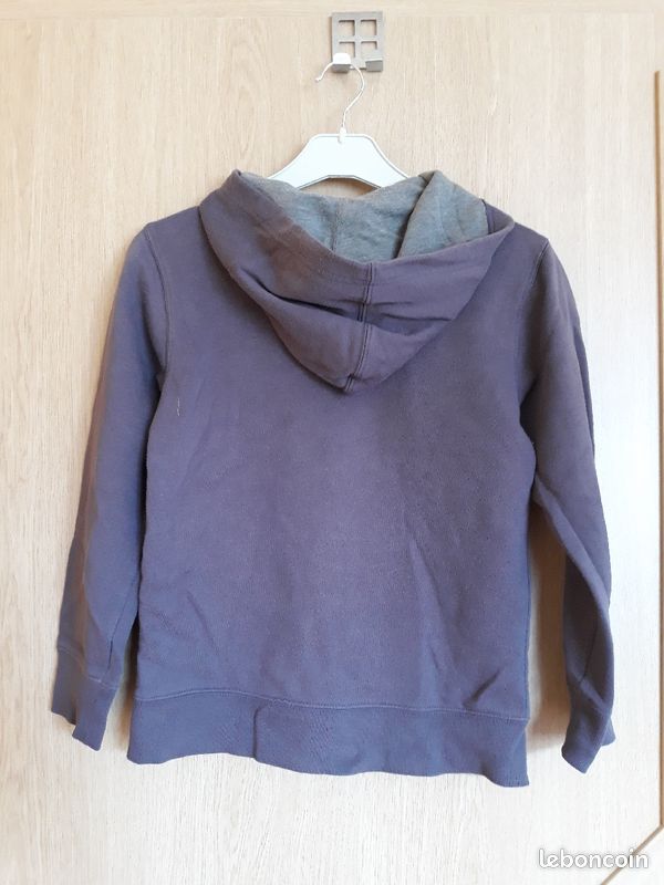 Gilet zippé avec poches Kiabi 10ans (image 2)