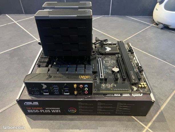 Processeur AMD Ryzen 9 7950X D'occasion – 16 Cœurs – Socket AM5 – 4.5GHz