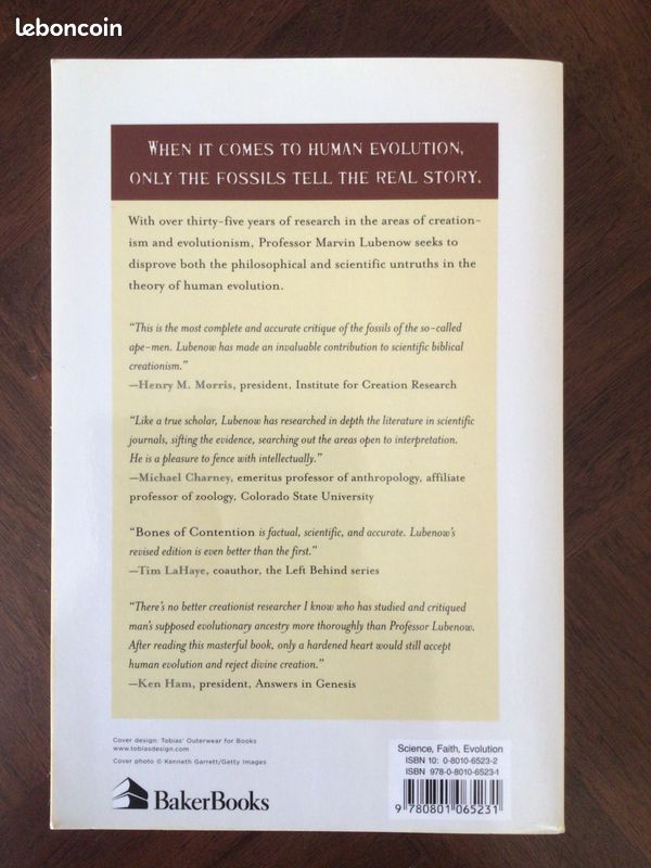 đ Bones of Contention: A Creationist Assessment of Human Fossils (image 2)