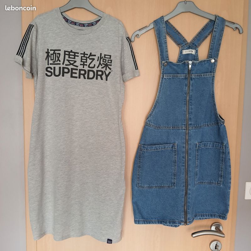 Lot ou à l’unité de 8 robes XS et S petite taille printemps été (image 4)