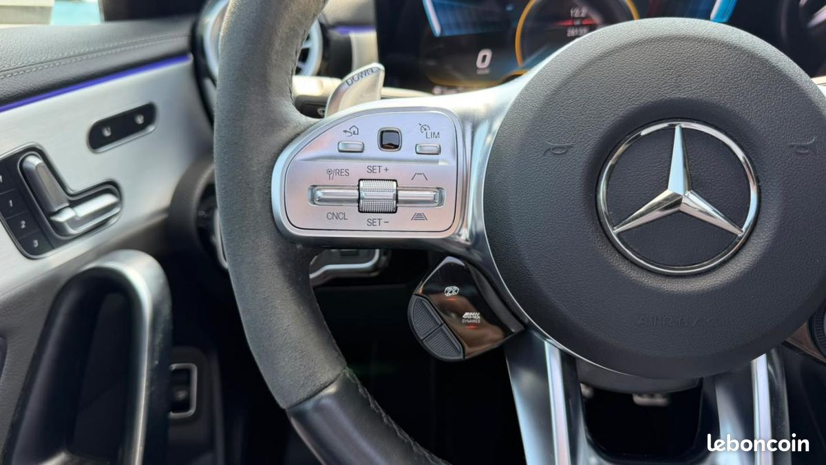 Mercedes CLA COUPE 45 S AMG 8G-DCT 4Matic+ (image 16)