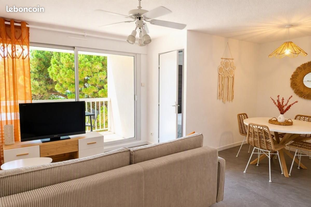 Appartement 2 pièces 34 m² · à Le Grau-du-Roi · 34 m² · 171 000 €