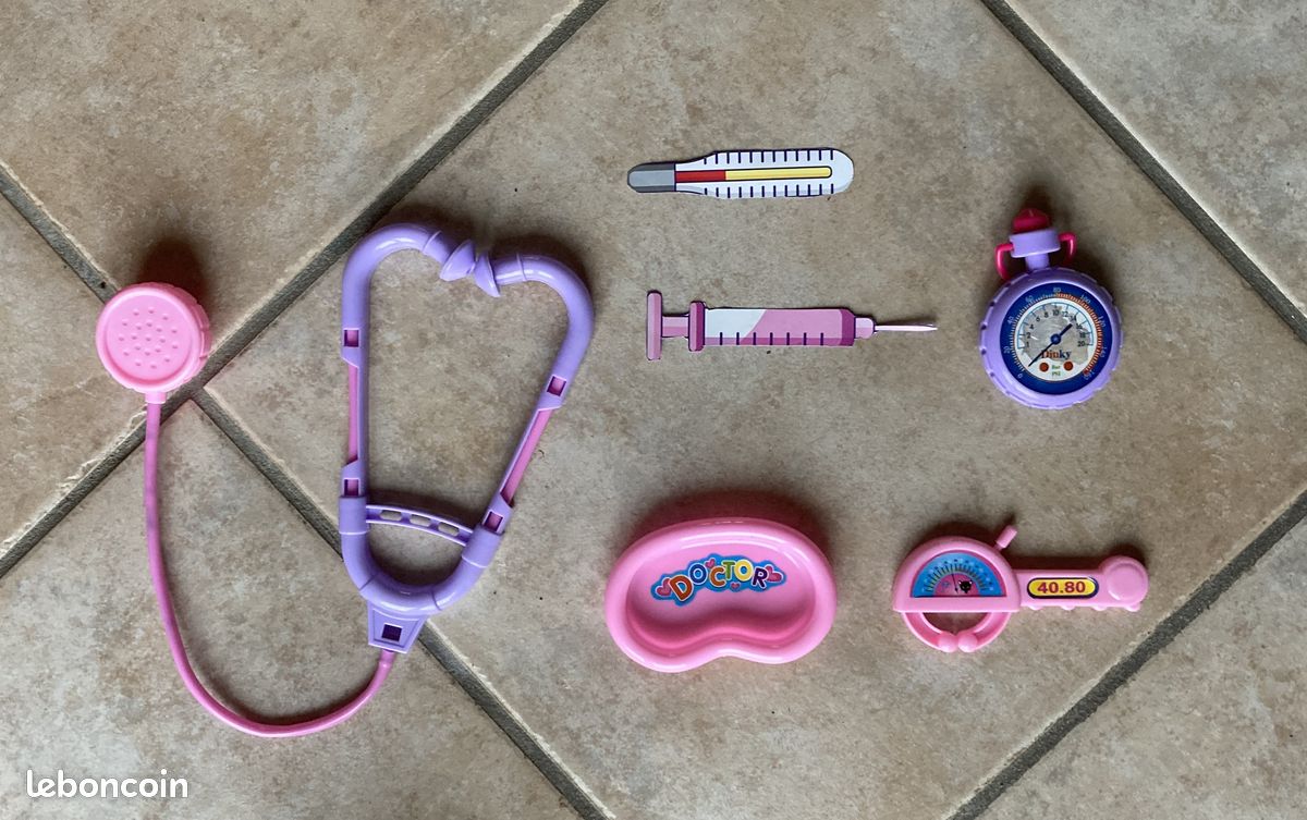 Kit de docteur / vétérinaire jouet (image 1)