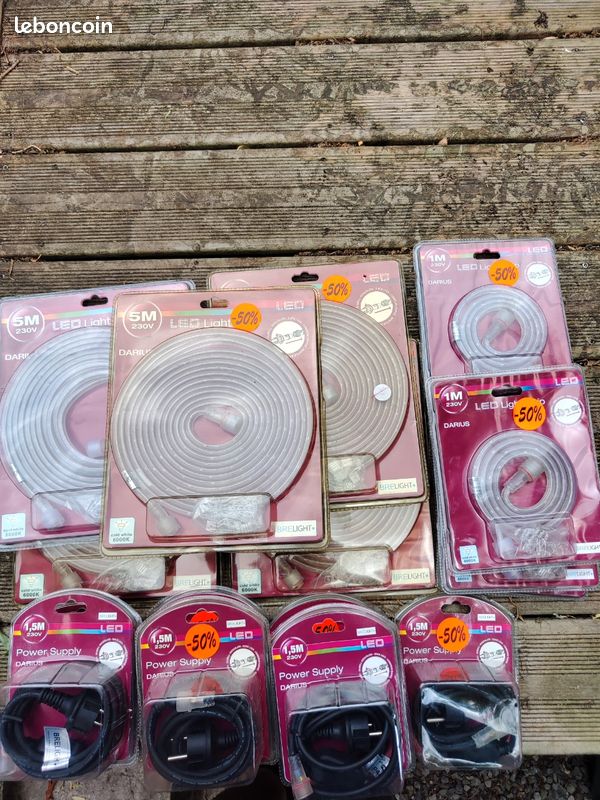 Gros lot de ruban led extérieur (image 1)