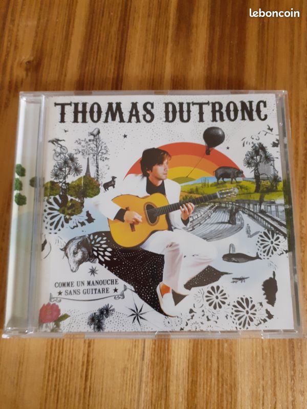 CD Thomas Dutronc- comme un manouche sans guitare (image 1)