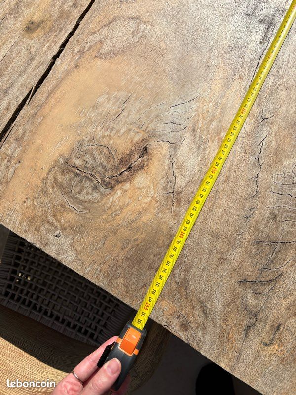 Table en bois de Suar (image 5)