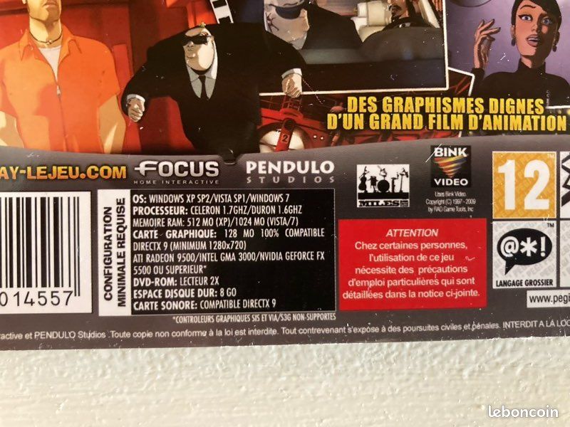Jeu PC Runaway 3 (image 3)