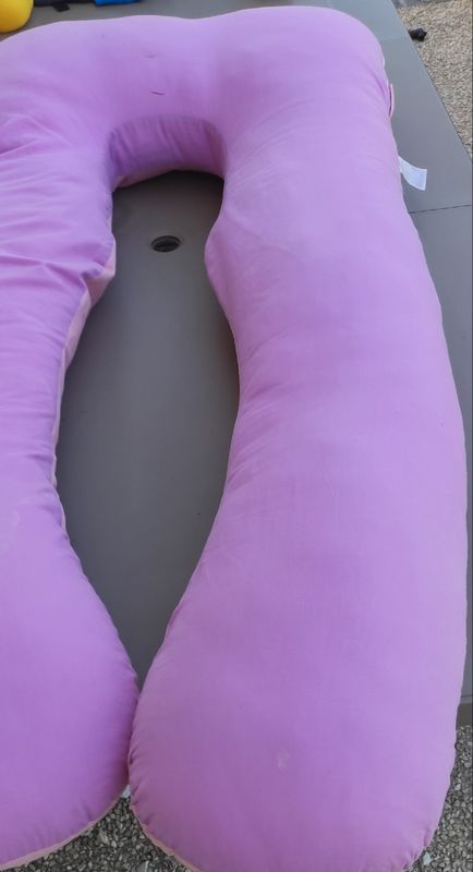 Coussin d'allaitement Tinéo Violet / Mauve d'occasion - Annonces Équipement  bébé leboncoin